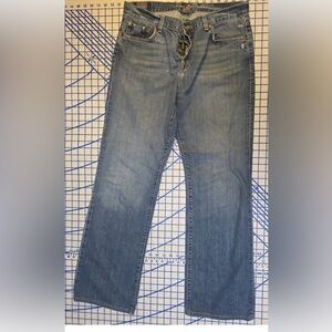 Lucky Brand Vintage Women's Size 14/32 Easy Rider Bootcut Jeans Made In USA